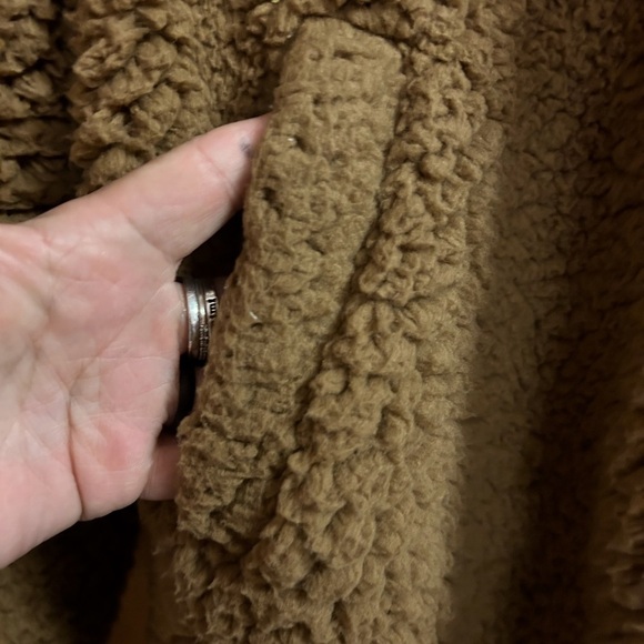 NINE WEST TEDDY BEAR JACKET - Picture 6 of 8